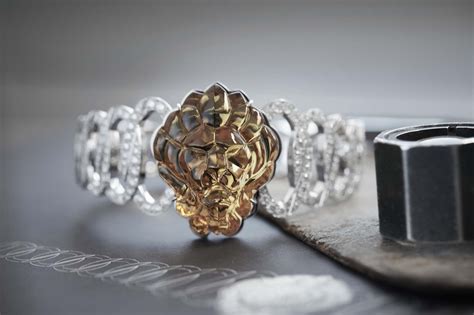 chanel haute joaillerie lion|chanel high jewelry collection.